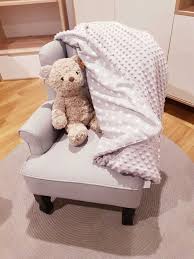 Lulando Babydecke Minky Sternchen Blau Grau 80 X 100 Cm Babymarkt De Babydecke Blau Grau Bettdecke