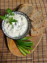 Tzatziki Wie Ich Es Aus Kreta Mitgebracht Habe Von Jamaica Chefkoch Tzatziki Lebensmittel Essen Griechisches Essen