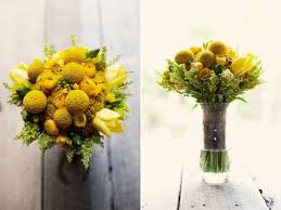 Maybe you would like to learn more about one of these? Bright Yellow Spring Wedding Flowers And Bridesmaid Bouquet