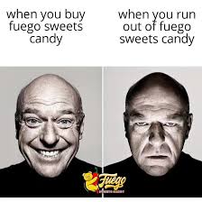 Fuego sweets candy