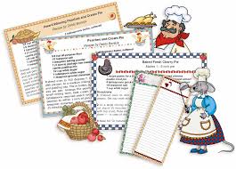 Use this free, printable recipe card template to organize your recipe collection. Recipe Card Maker