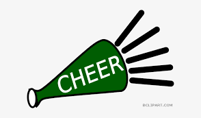 Check spelling or type a new query. Png Transparent Download Cheer Megaphones Clipart Green Cheerleader Clipart 600x400 Png Download Pngkit