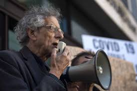 There they formally arrested me to enable fuller questioning with which i fully cooperated. Piers Corbyn Arrested Over Leaflets Comparing Vaccines To Auschwitz