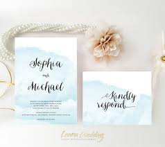 Maybe you would like to learn more about one of these? Blue Watercolor Wedding Invitations Lemonwedding
