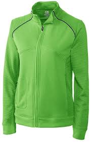 Cutter Buck Ladies And Plus Size Drytec Edge Full Zip Golf Jackets Asst Colors