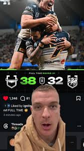 Connor Tracey In Some Solid Form!! Do you think the Bulldogs should still  try and get Papenhuyzen or should they keep Tracey in the 1 long term??  #nrl #rugbyleague