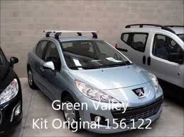 Barres De Toit Green Valley Peugeot Citroen Kit Original 122 Youtube