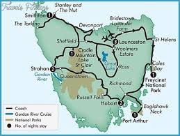 Tasmania Map Tourist Attractions 3 Jpg Tasmania Road Trip Australian Road Trip Tasmania Travel