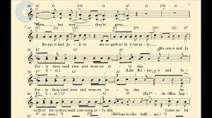 Pin On Voice Sheet Music