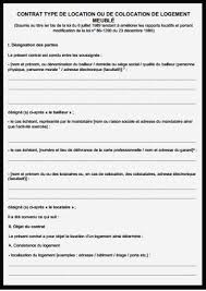 Les locations meublées peuvent faire l'objet d'une fiscalité spécifique qui est en principe avantageuse pour le. Etat Des Lieux Word Gratuit