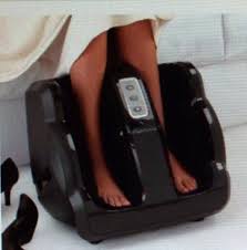 osim usqueez lite calf foot massager by brookstone foot massage massager leg massage