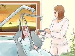 The toileting sling is ideal for transfers from sitting on a bed to a chair, wheelchair, or toilet, or chair to chair. 3 Ways To Use A Hoyer Lift Wikihow