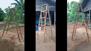 Kayu adalah material yang cukup sering kita jumpai. Cara Membuat Tangga Lipat Dari Kayu Folding Ladder Of Wood Youtube