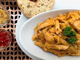 Milanesa napolitana is a traditional argentine dish originating from buenos aires. Chicken Napolitana Penne Pasta Divinelykay