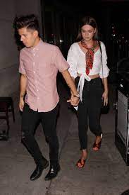 Maia has been in a relationship with rudy mancuso, who is a youtuber, musician and actor. Maia Mitchell With Boyfriend At Craigs 08 Gotceleb