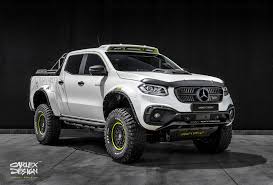 Pagina para admiradores de mercedes benz y en especial su nueva pick up. Mercedes Benz X Class Gets Cosmetic Upgrades From Carlex Design
