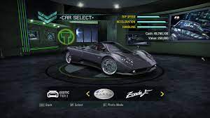 At the title screen, press up(2), down(4), up, 1 to unlock the need for speed carbon special logo vinyls. Nfsmods Unlockable Dlc Cars For Nfsc Base Game Ecl