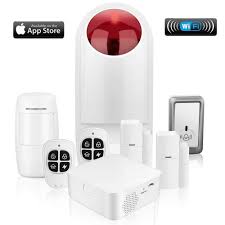 • el precio de la alarma para casa es irresistible porque se trata de una alarma sin cuota de alta, ni permanencia. Sistema De Alarma Wifi Alarmas Para Casa Antirrobo Inalambrico Sin Cuotas