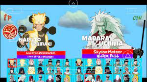 Hi friend, how are you i hope that you all are ok. Naruto To Boruto Shinobi Striker Ultimate Ninja Android Psp Game Mod Download Youtube
