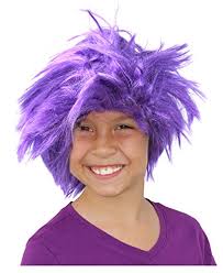 Making the hair is a real fun part. Purple Minion Costume Wig Evil Purple Troll Doll Wig Evil Wig Buy Online In Qatar At Qatar Desertcart Com Productid 6263158