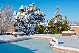 Continuous motion discourages ice formation and alleviates internal pipe pressure. Tips To Protect Your Pool From Freeze Damage Pool Side Stories Pentair