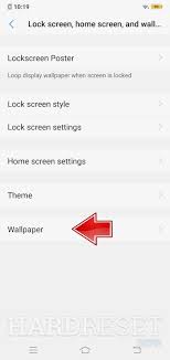 Change Wallpaper Vivo V11 Pro How To Hardreset Info