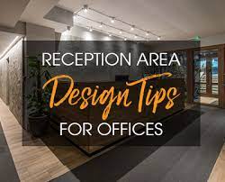 You can choose a corner of the floor to create this stylish small office setup. Reception Area Design Tips For Offices 2020 Office