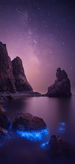 Poco Launcher Starry Night Wallpaper Nature Wallpaper Xiaomi Wallpapers