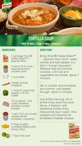 I M Making Tortilla Soup From Knorr Check Out The Knorr Website For More Flavorful Recipes Http Knorr Pasta Sides Recipes Knorr Recipes Pasta Sides Recipes