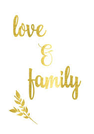 Family Print Family Quote Gold Foil Poster Love Typography Pressed Foil A4 Artwork For Hom Citacao Familia Quadro Personalizado Com Foto Quadros Para Sala