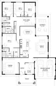 Open floor plans foster family togetherness, as well as increase your options when entertaining guests. 3 Bedroom House Plans D Floor Plans With Adfcfeb Bedroom House Collection Including View Det 4 Bedroom House Plans Bedroom House Plans 5 Bedroom House Plans