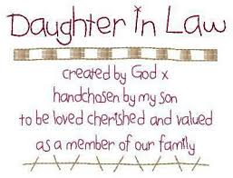 Birthday Message For My Daughter In Law Pin By Susan Sexton On Family Daughter In Law Quotes Law Quotes Mother In Law Quotes