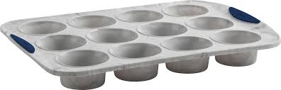 Constructed out of silicone and metal. Trudeau Maison 12ct Muffin Pan Marble Walmart Canada