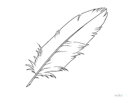 Eagle Feather Coloring Page Feather Coloring Page Feather Coloring Sheet Always Be Brave Feather Coloring Eagle Feather Drawing Feather Sketch Feather Painting