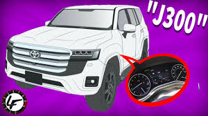 These coming 2022 toyota land cruiser helps keep the exact same design inside of. Leaked 2022 Toyota Land Cruiser J300 Interior And More Youtube