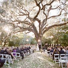 Romantic Outdoor Southern Ceremony Outdoor Wedding Southern Weddings Outdoor