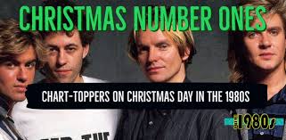 number one christmas songs in the uk in the 1980s