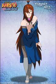 Mei Terumi Mei Terumi Mei Naruto Anime Naruto