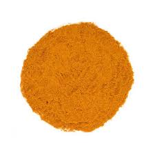 Organic turmeric powder