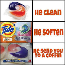 Image result for tide pod meme