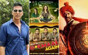 Tanhaji Box Office Becomes Ajay Devgn S Biggest Movie Ever By Beating Golmaal Again Crosses Akshay Kumar S Highest Grosser Too Koimoi Dailyhunt Lite Friday to saturday has a drop which was expected as the first day was a national holiday and was so huge and so a drop of less than 10% is considered fairly good for the movie. dailyhunt