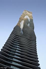 Aqua Tower Image 1 Skyscraper Architecture Unique Architecture Architecture Exterior