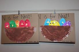 Birds That Start With The Letter N Tot School Nn Letter N Crafts Preschool Crafts Letter N Activities