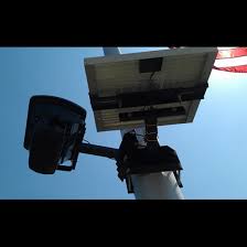 Fl05 Solar 108 Led Flag Pole Light