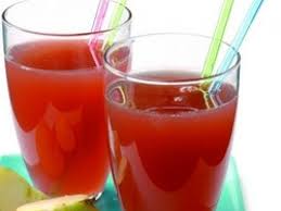 Jus Pasteque Concombre A La Centrifugeuse Recette Jus De Pasteque Recette De Jus Detox Recette Jus