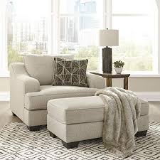 Telavi Casual Tan Fabric Armless Accent Chair With Ottoman In 2020 Ashley Furniture Living Room Ashley Furniture Chairs Furniture