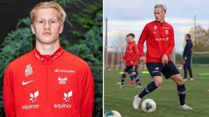Así golea albert braut tjåland. Erling Haaland S 17 Year Old Cousin Is Also An Absolute Goal Machine