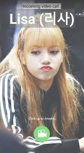 Blackpink lisa — dance performance 01:30. Lisa Blackpink Video Call Simulation Prank For Android Apk Download
