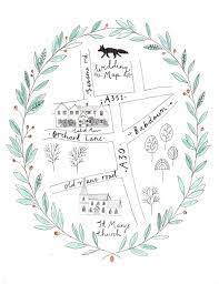 Wedding Map Designed By Ryn Frank Www Rynfrank Co Uk Wedding Map Wedding Cards Wedding Invitations