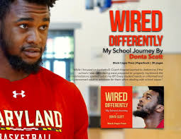 Order WIRED DIFFERENTLY: My School Journey by Donta Scott « The Black Cager